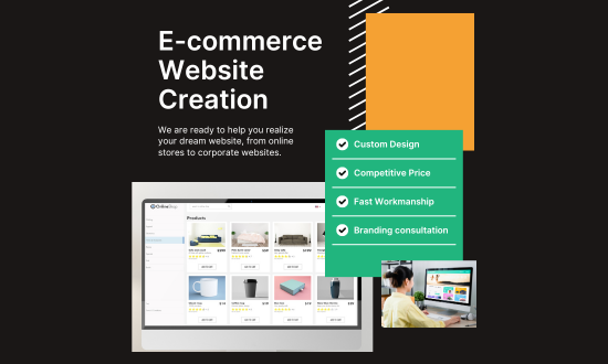 e Commerce Website Design Company in Noida